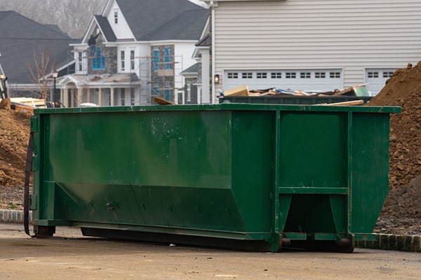 we have specific guidelines on what can and cannot be placed in our construction dumpsters